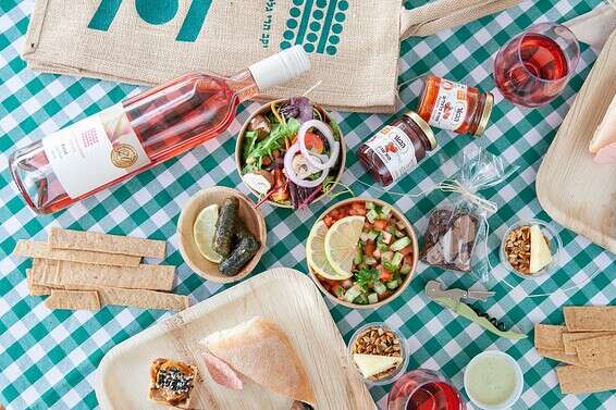 ערכת בראנץ TA ביקב הרי גליל // צילום: סבטלנה שולגה